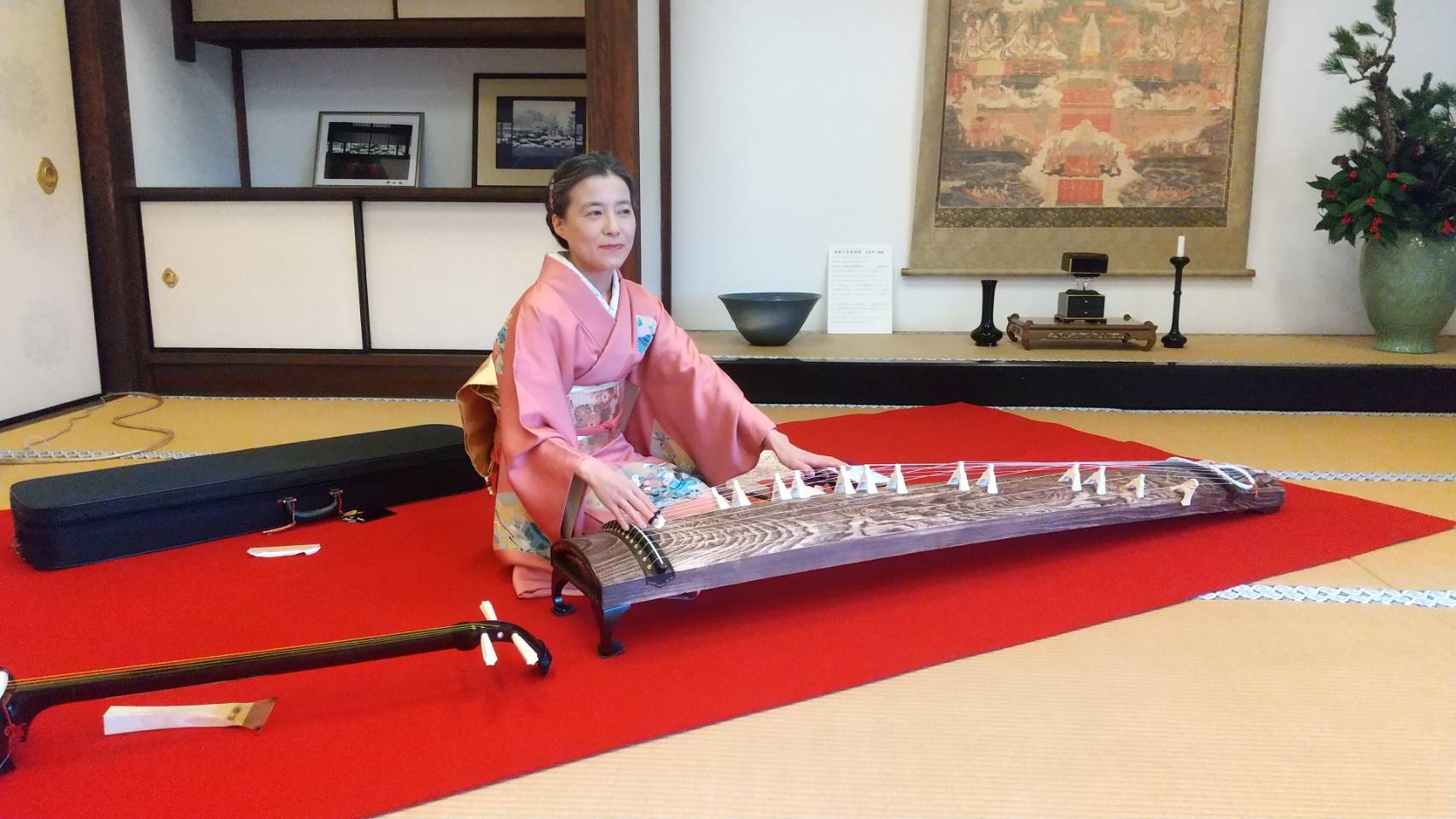 第47回 淺川京子 箏・三絃・歌 月例演奏会 〜龍・鳳凰と戯れる