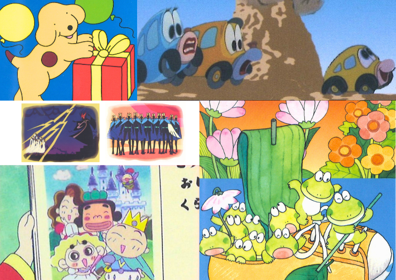 アスニーキッズシネマ＜8月＞