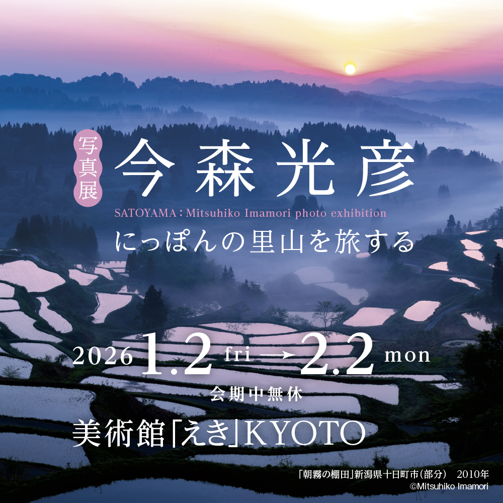 写真展 今森光彦 にっぽんの里山を旅する