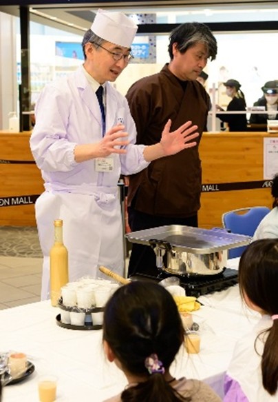 「伝統文化のスペシャリストに学ぼう！キッズワークショップ」の開催