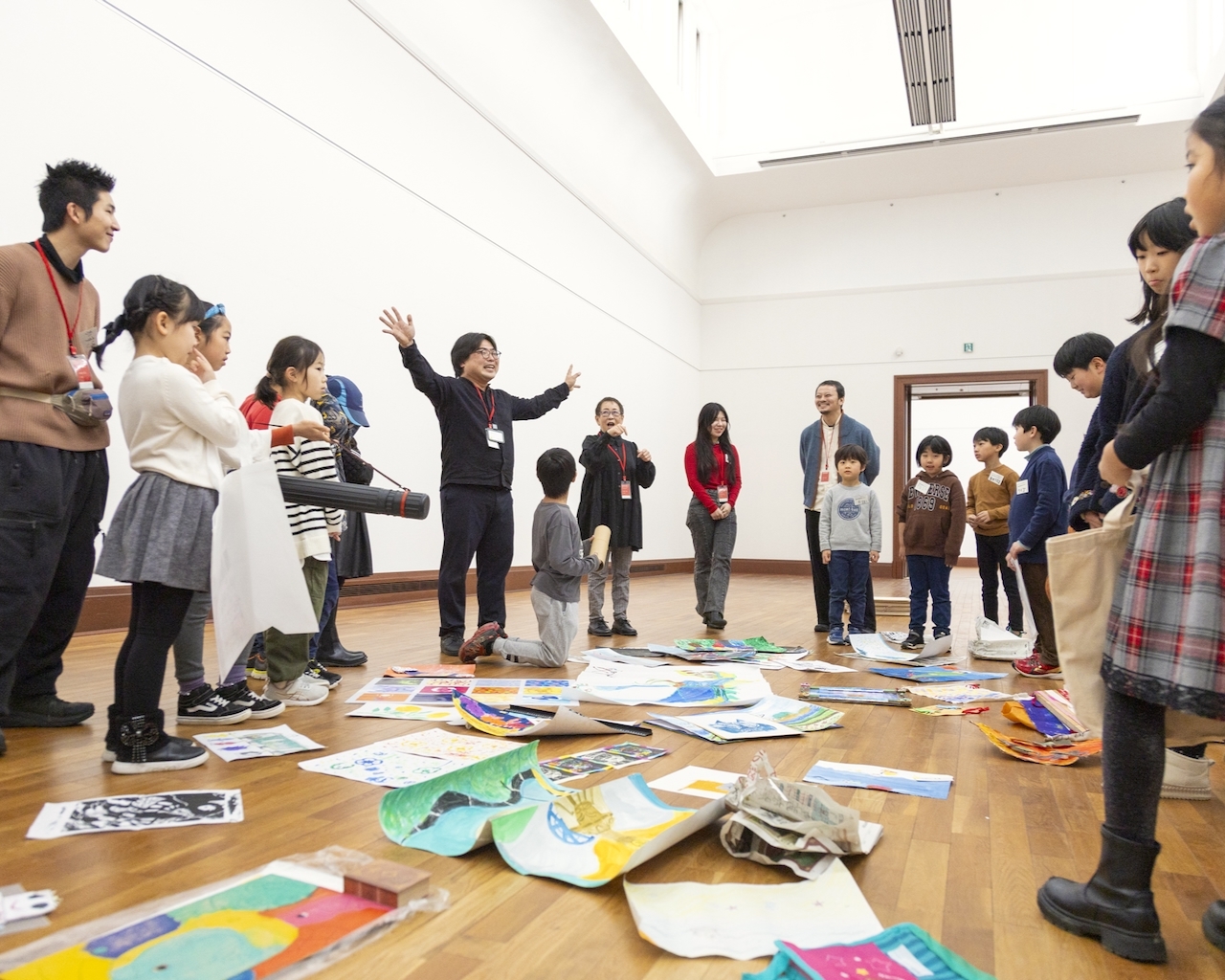 第2回「京都市京セラ美術館で展覧会を作ってみよう！」